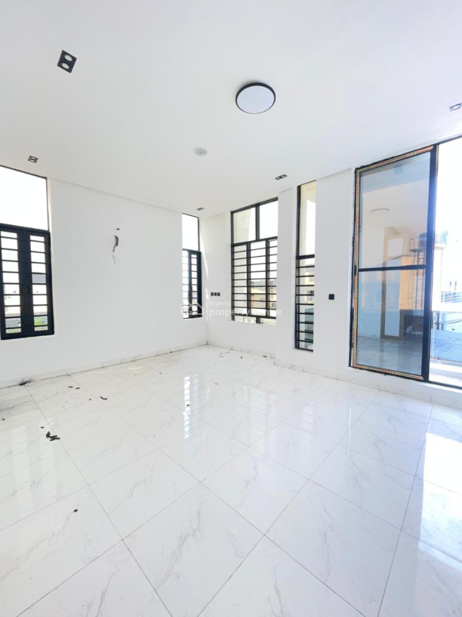 Top Notch  5bed 5bath4cars  Fully Detached Duplex with Bq, Ajah, Lagos, Detached Duplex for Sale