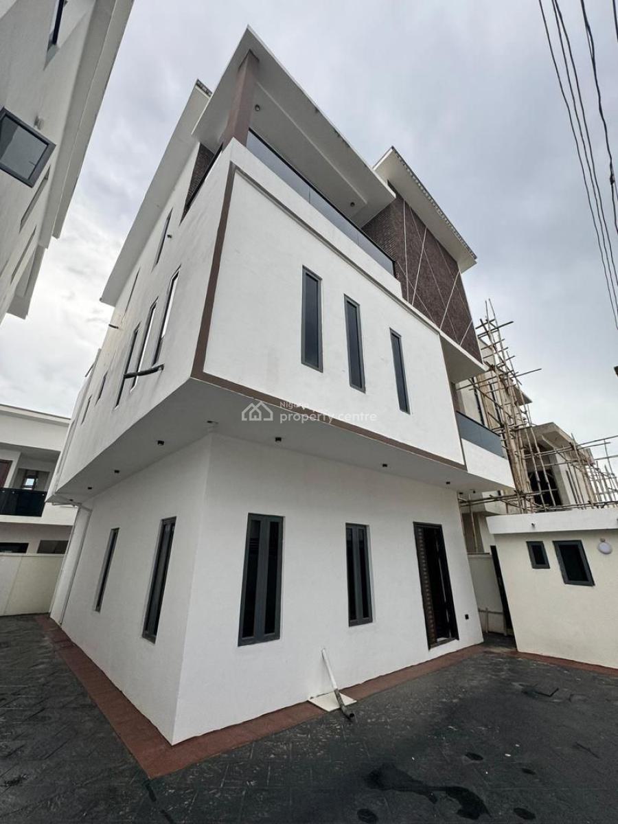 Magnificentlly Built 5 Bedroom Detached Duplex, Gra Phase 2, Magodo, Lagos, Detached Duplex for Sale