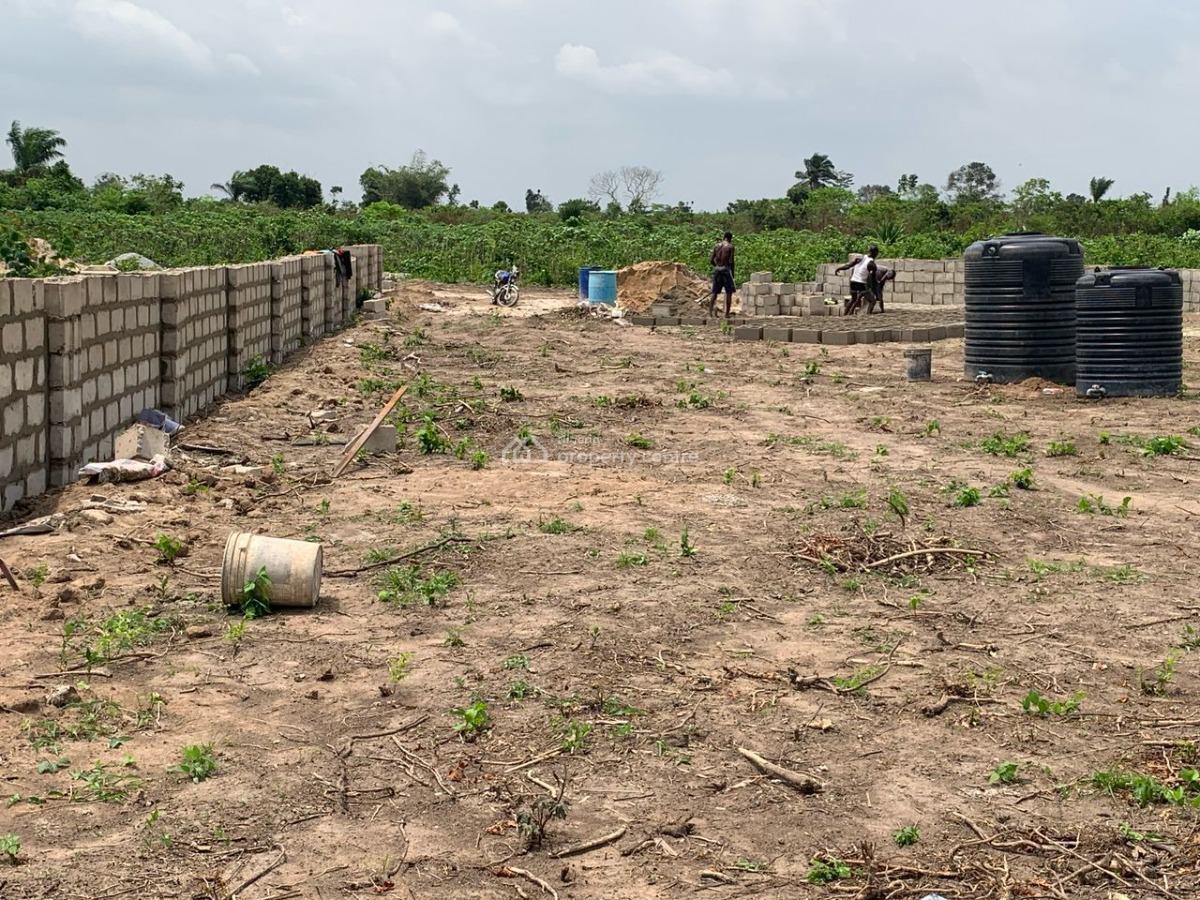 Hundred Percent Dry Land, Ado Odo, Otta, Ado-odo/ota, Ogun, Residential Land for Sale