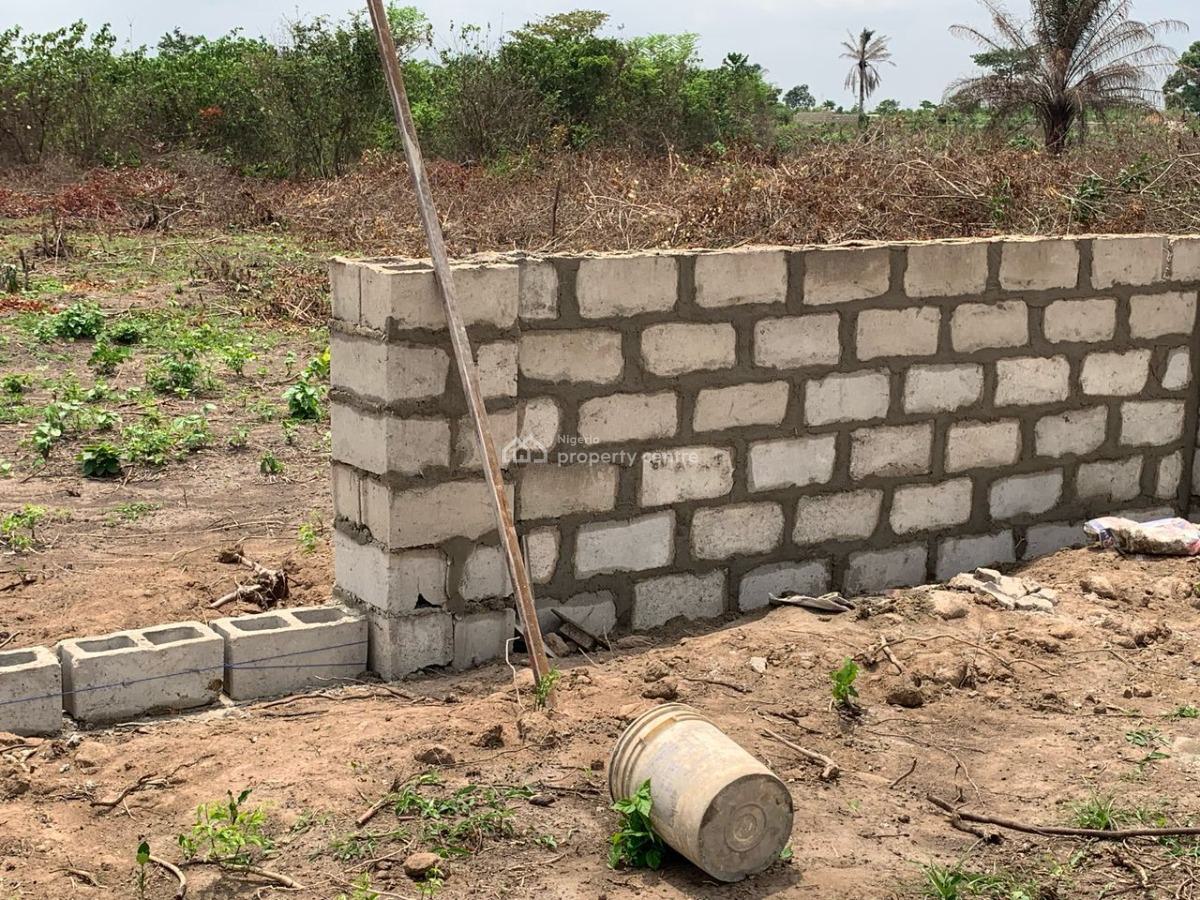 Hundred Percent Dry Land, Ado Odo, Otta, Ado-odo/ota, Ogun, Residential Land for Sale