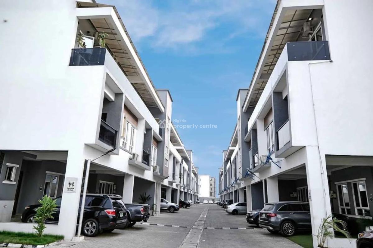 Fully Serviced 4 Bedrooms Semi Detached Duplex, Ikate, Lekki, Lagos, Semi-detached Duplex for Rent