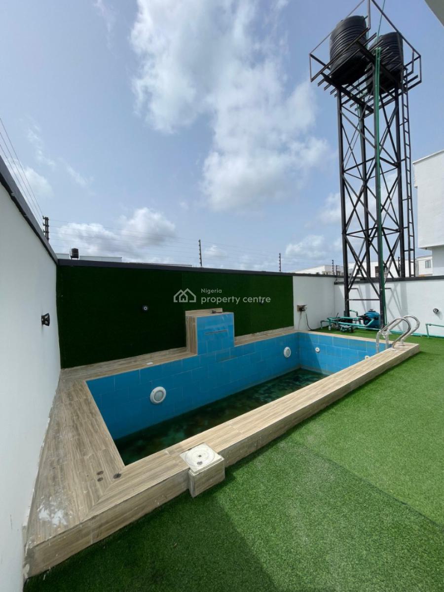 5 Bedroom Fully Detached Duplex, Ajah, Lagos, Detached Duplex for Sale