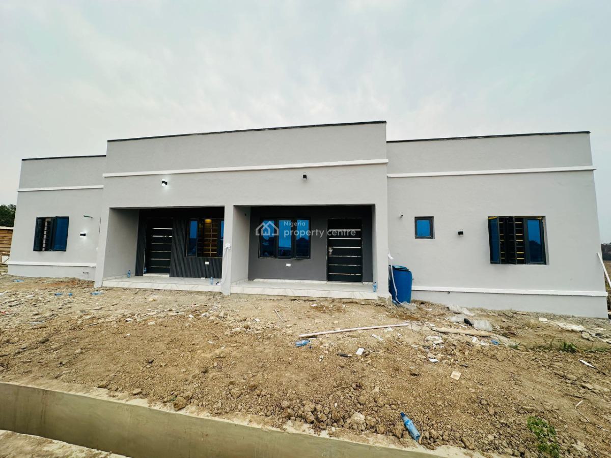 Magnificent Newly Constructed 3 Bedroom Bungalow in a Secured Estate, Ile-ise Pan, Abeokuta North, Ogun, House for Sale