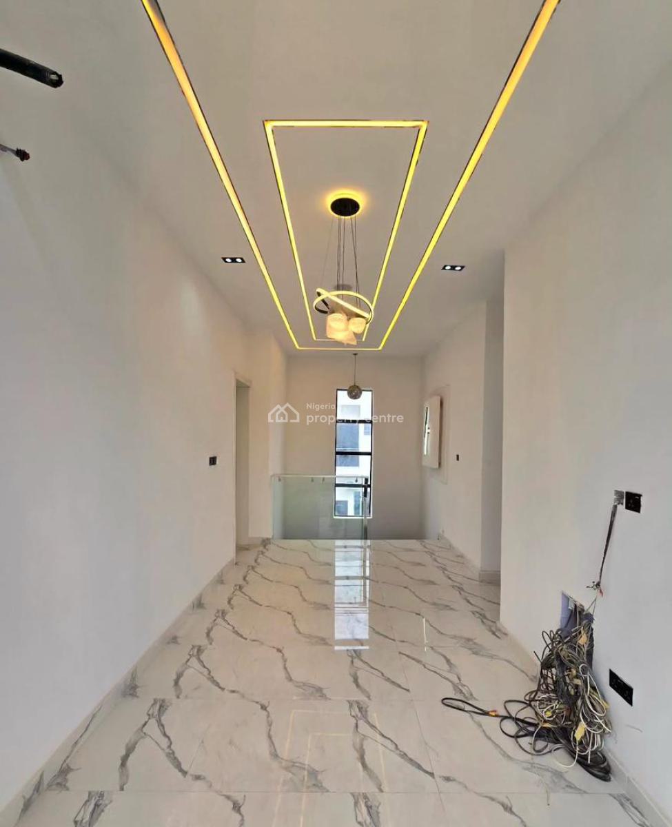 Topnotch Finished Luxury 4 Bed Detached Duplex + Bq & Swimming Pool Fo, Ikota, Lekki, Lagos, Detached Duplex for Sale