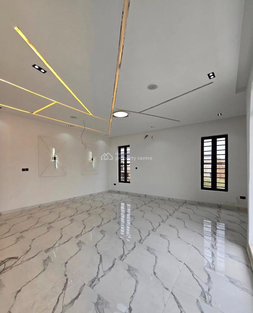 Topnotch Finished Luxury 4 Bed Detached Duplex + Bq & Swimming Pool Fo, Ikota, Lekki, Lagos, Detached Duplex for Sale