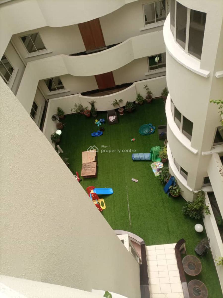 3 Bedroom Furnished Flat, Off Glover Road, Ikoyi, Lagos, Flat / Apartment for Rent