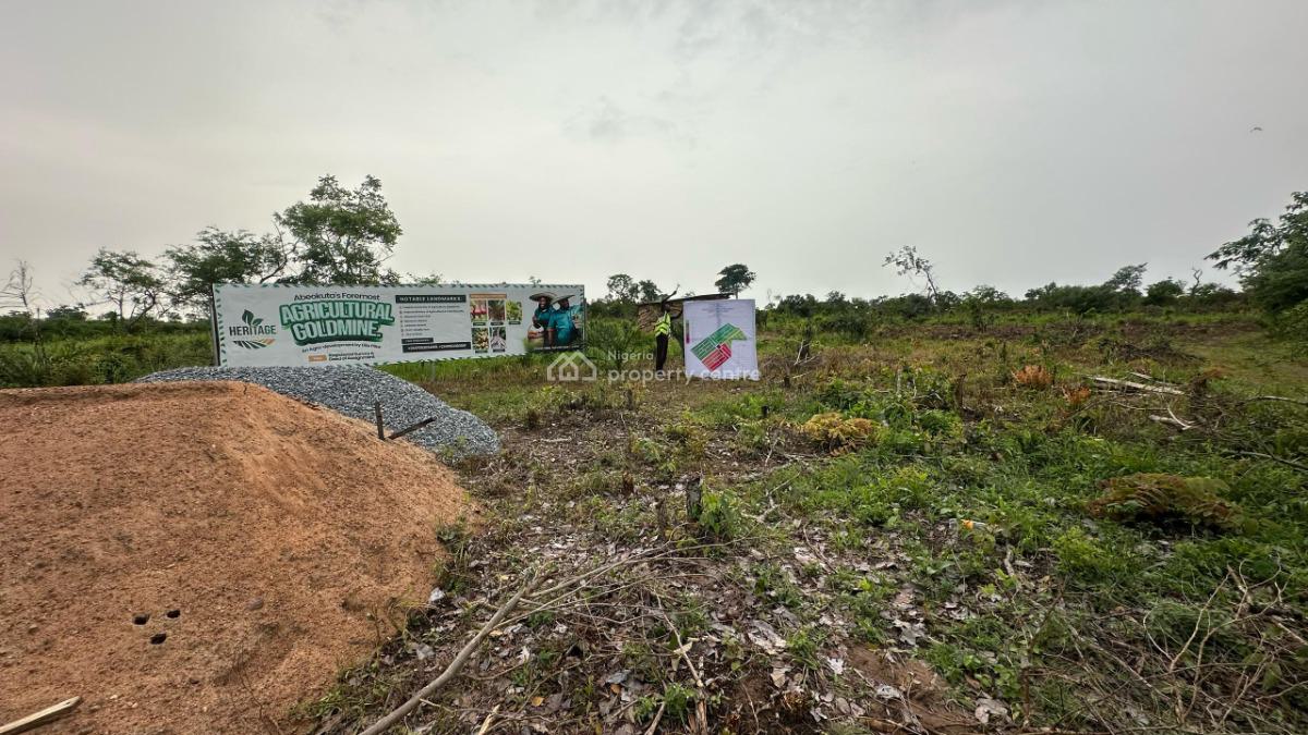 Get Your Own Farmland Without Breaking The Bank, Off Funaab, Alabata Road, Odeda, Ogun, Mixed-use Land for Sale
