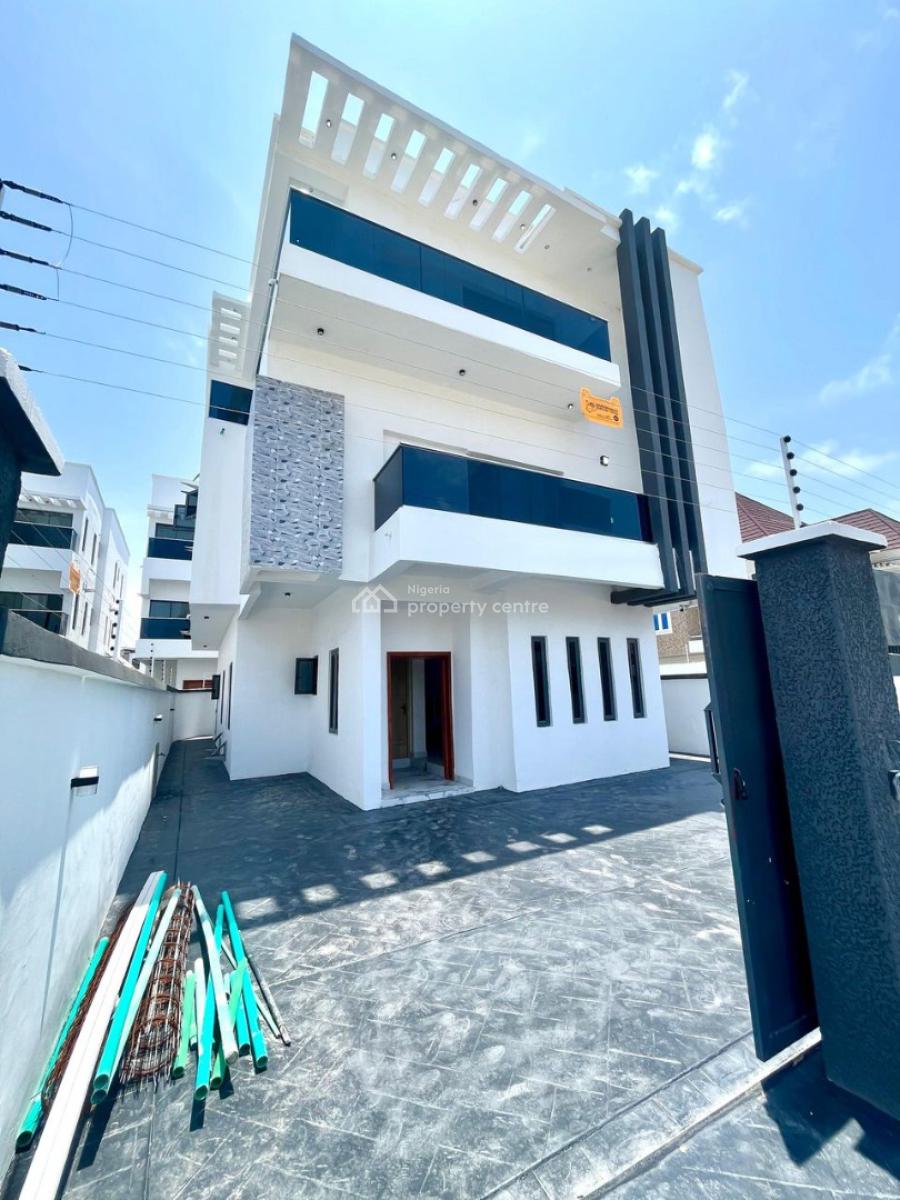 5 Bedroom Detached Duplex, Ologolo, Lekki, Lagos, Detached Duplex for Sale