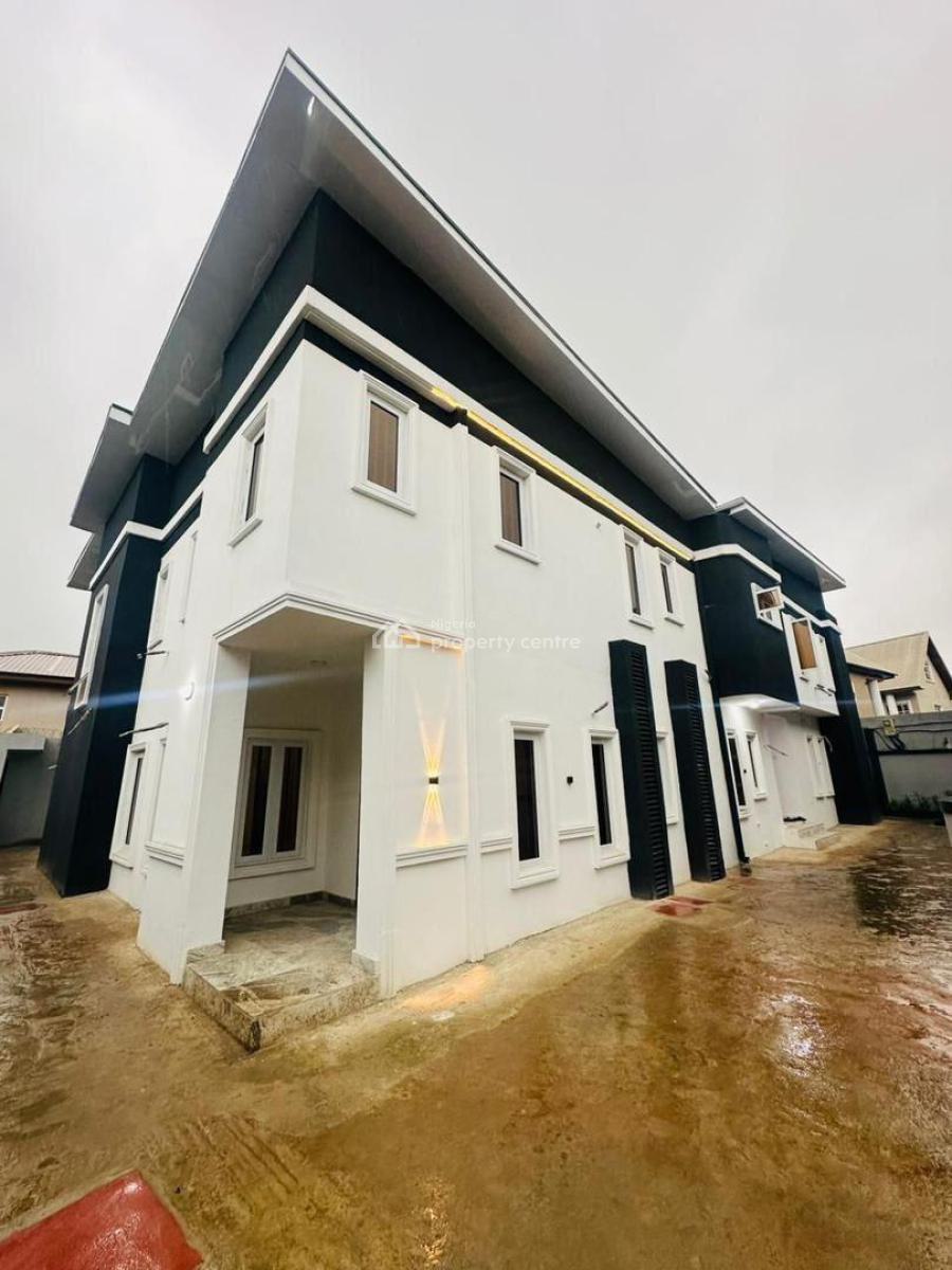 Architecturally  Designed 4 Bedroom Semi Detached Duplex Plus Bq, Maryland, Lagos, Semi-detached Duplex for Sale