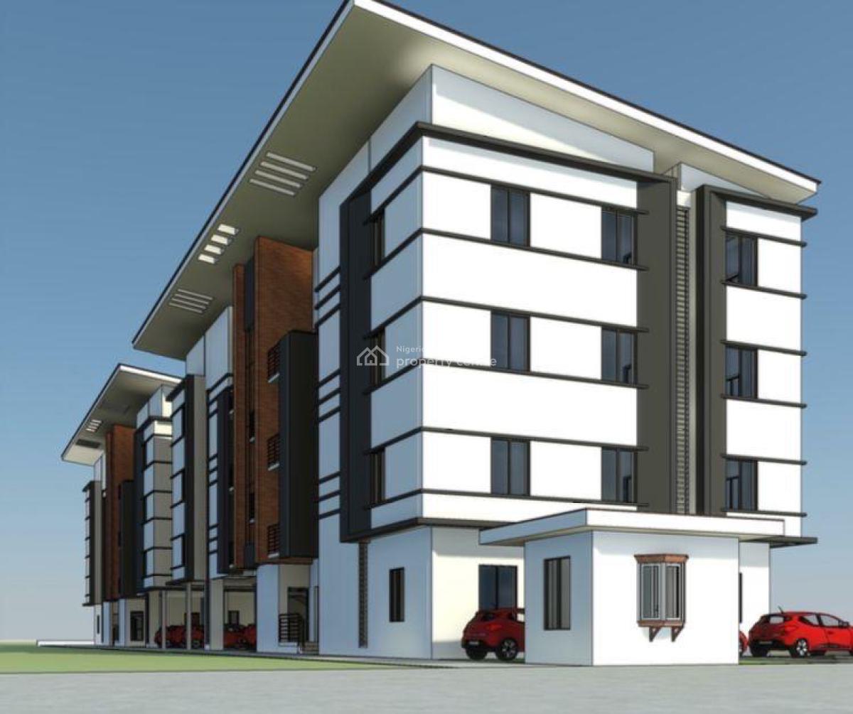 Newly Built 3 Bedroom Apartment Plus Bq in Secured Environment, Ikeja, Lagos, House for Sale