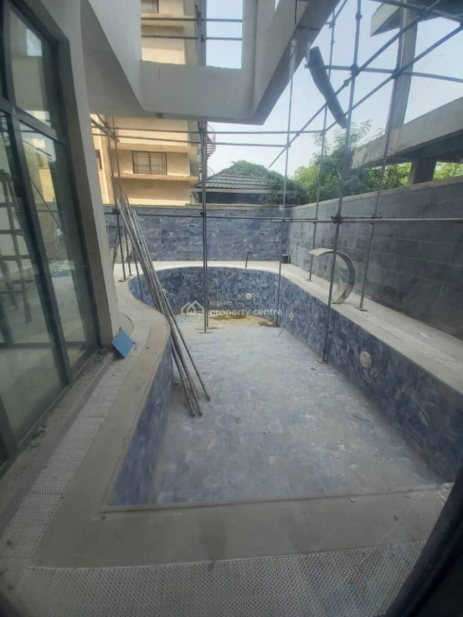 Luxury 5 Bedroom Detached Mansion with Elevator, Banana Island, Ikoyi, Lagos, Detached Duplex for Sale