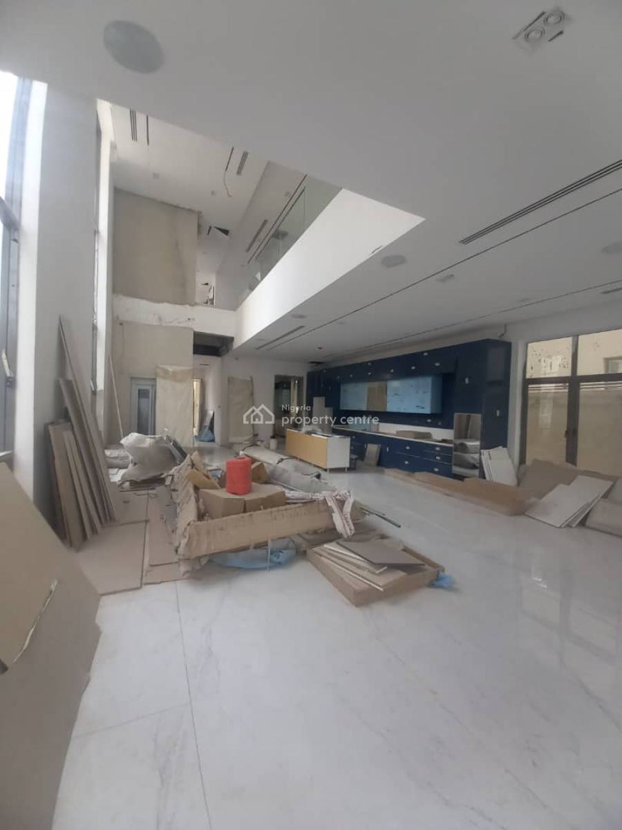 Luxury 5 Bedroom Detached Mansion with Elevator, Banana Island, Ikoyi, Lagos, Detached Duplex for Sale