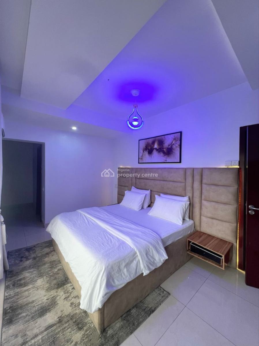 Luxury, Well Furnished 2 Bedroom Apartment, Elf Bus Stop, Lekki Phase 1, Lekki, Lagos, Flat / Apartment for Rent