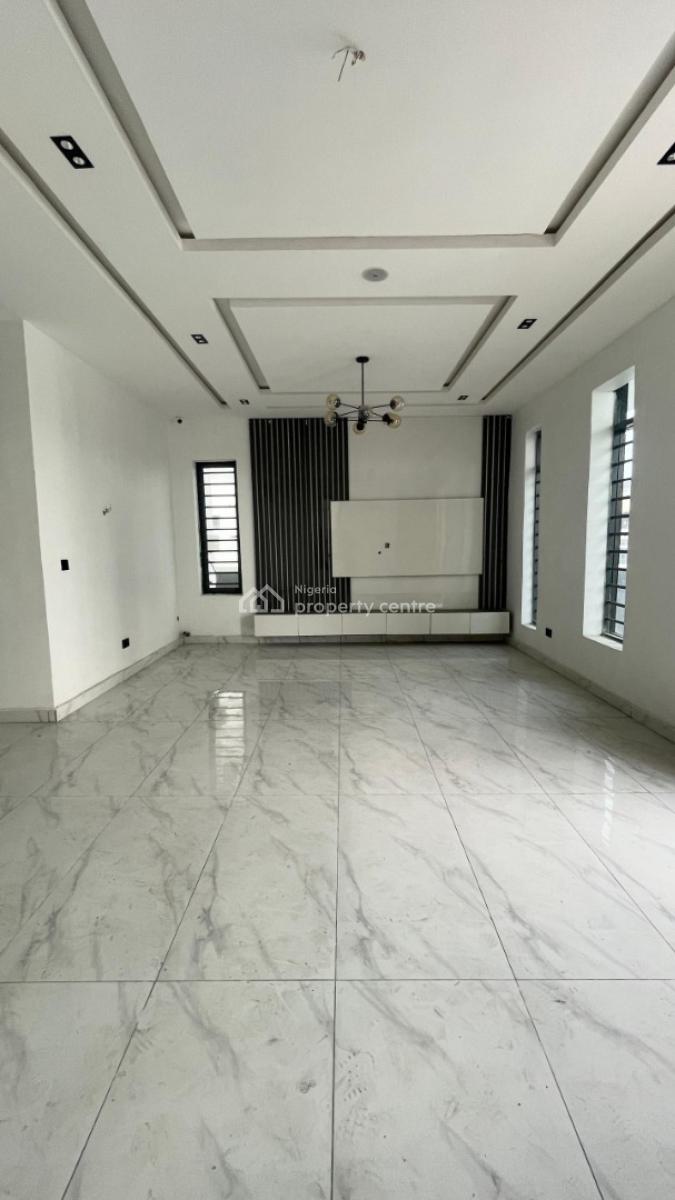 Aesthetically Pleasing 4/5 Bedroom Detached Duplex Within an Estate, Within a Flood Free Call to Access Estate, Idado, Lekki, Lagos, Detached Duplex for Sale