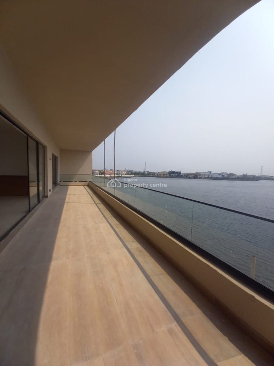 6 Bedroom Detached Waterfront Duplex, Banana Island, Ikoyi, Lagos, Detached Duplex for Sale