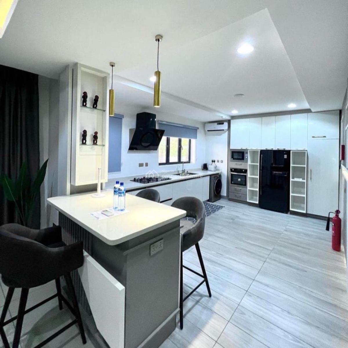 Luxurious 1 Bedroom Penthouse Serviced Apartment, Along Bannex Bridge, Wuse 2, Abuja, Flat / Apartment Short Let