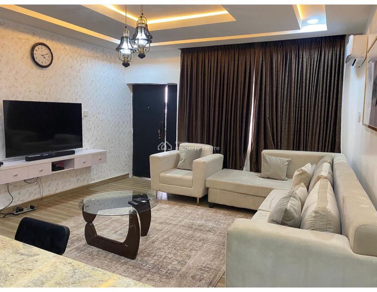 2 Bedroom Fully Furnished and Serviced Apartments, Wuye, Abuja, Flat / Apartment Short Let