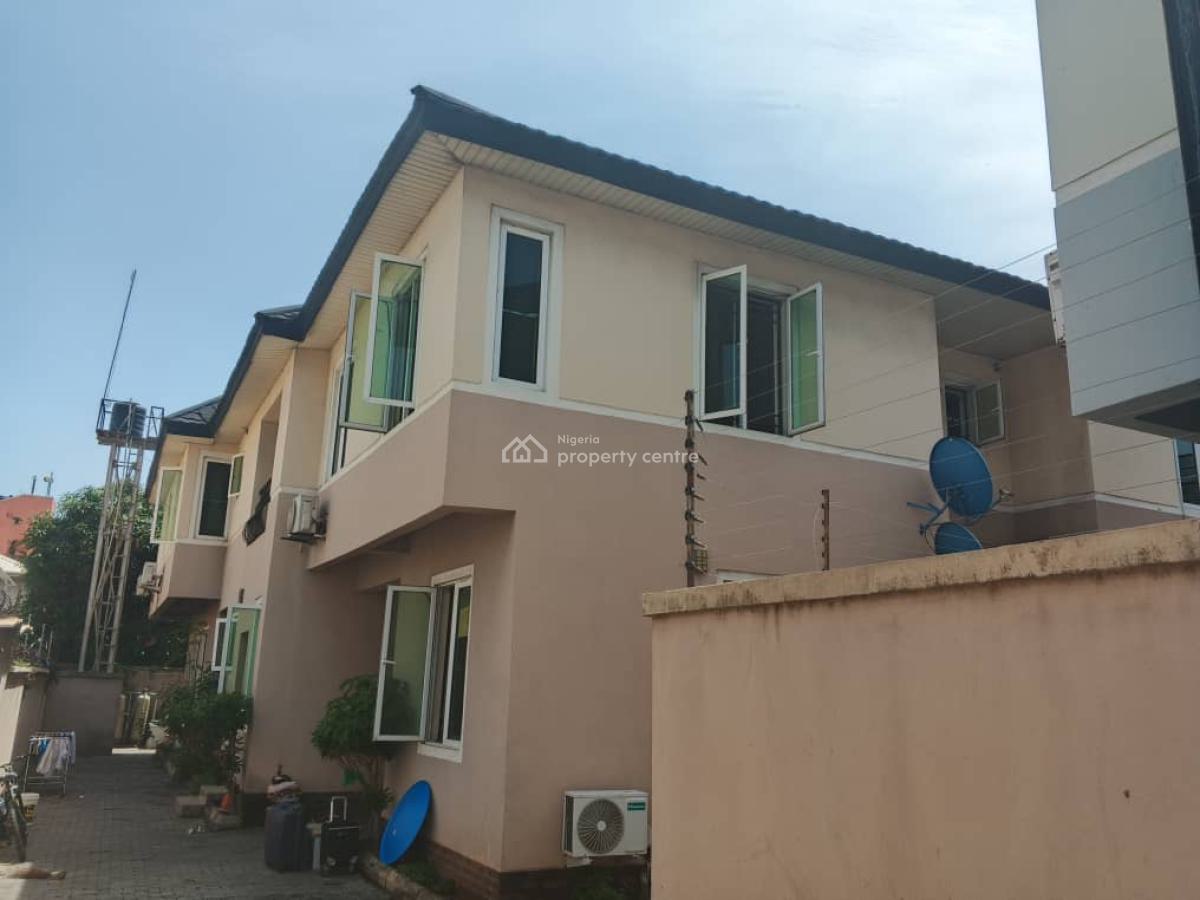 4bedroom Duplex. Semi Detached. with Bq. Back Unit, Off Admiralty Way, Lekki Phase 1, Lekki, Lagos, Semi-detached Duplex for Rent