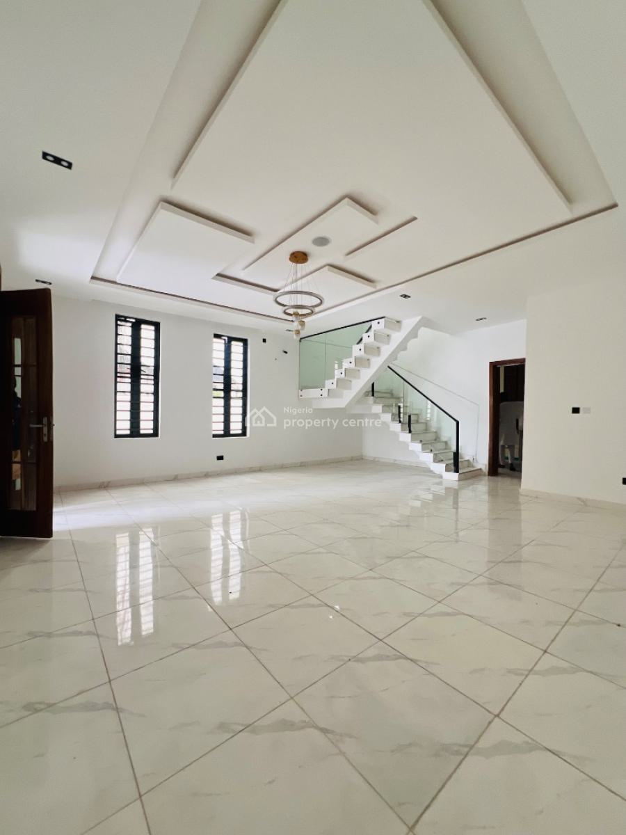 Spacious 4 Bedroom Semi Detached Duplex, Agungi, Lekki, Lagos, Semi-detached Duplex for Sale