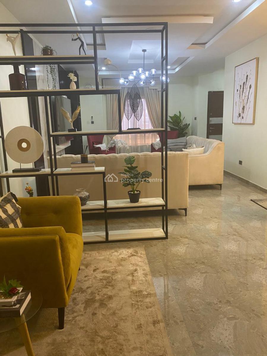 Fully Furnished 5bedrooms Semi Detached Duplex, Chevron Drive, Lekki Expressway, Lekki, Lagos, Semi-detached Duplex for Sale