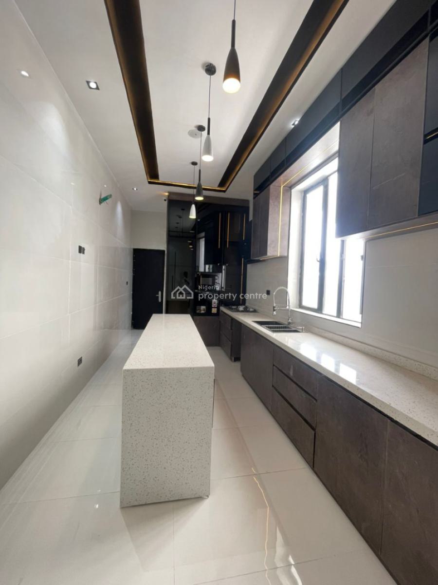 Luxurious 5 Bedroom House with Bq & Swimming Pool, Lekki Palm City, Ajah, Lagos, Detached Duplex for Sale
