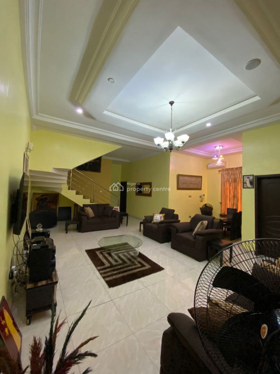 Luxury 4 Bedroom Semi Detached Duplex, Ajah, Lagos, Semi-detached Duplex for Sale