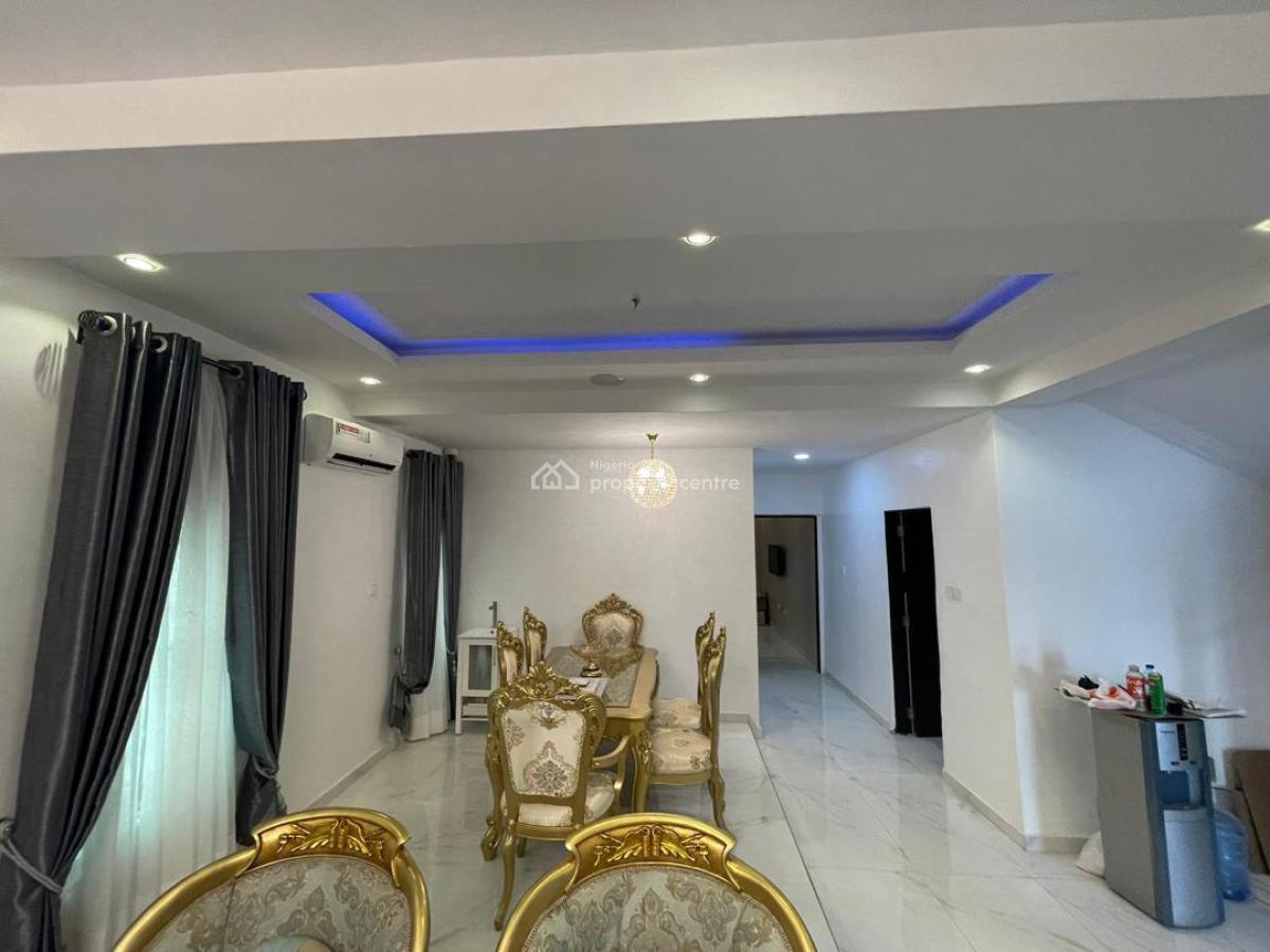 Luxurious 4-bedroom Ensuite Semi-detached Home with Fully Furnished, Le Meriden Estate, Awoyaya, Ibeju Lekki, Lagos, Semi-detached Duplex for Sale