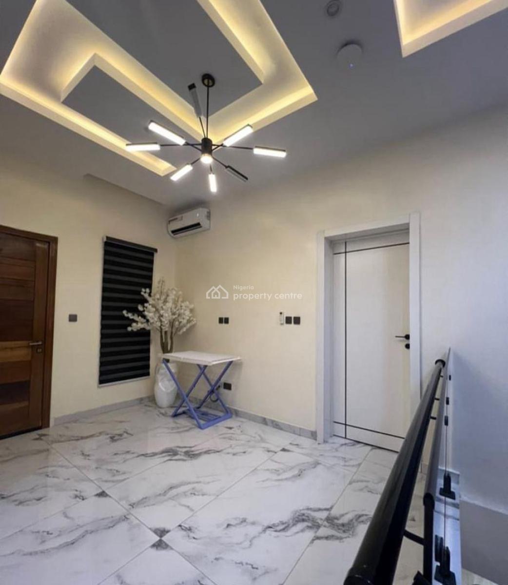 Fully Furnished Four (4) Bedroom Duplex with a Bq, Lekki Phase 1, Lekki, Lagos, Detached Duplex for Sale