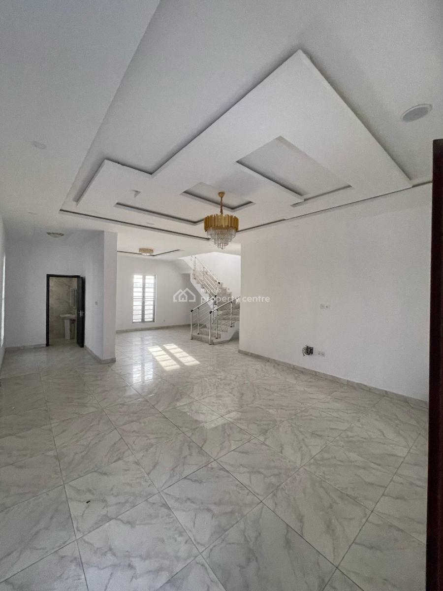 Beautifully Built 5 Bedroom Fully Detached Duplex, Chevron, Lekki, Lagos, Detached Duplex for Sale