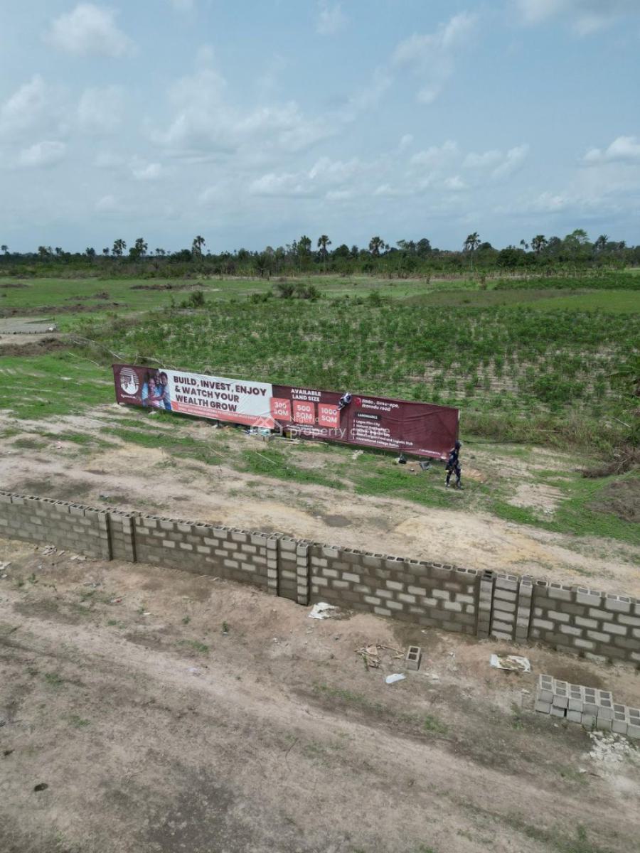 Most Affordable Land in a Strategic Location By Food & Logistics Hub, Ilado, Off Omu-ikorodu Road, Epe, Lagos, Land for Sale