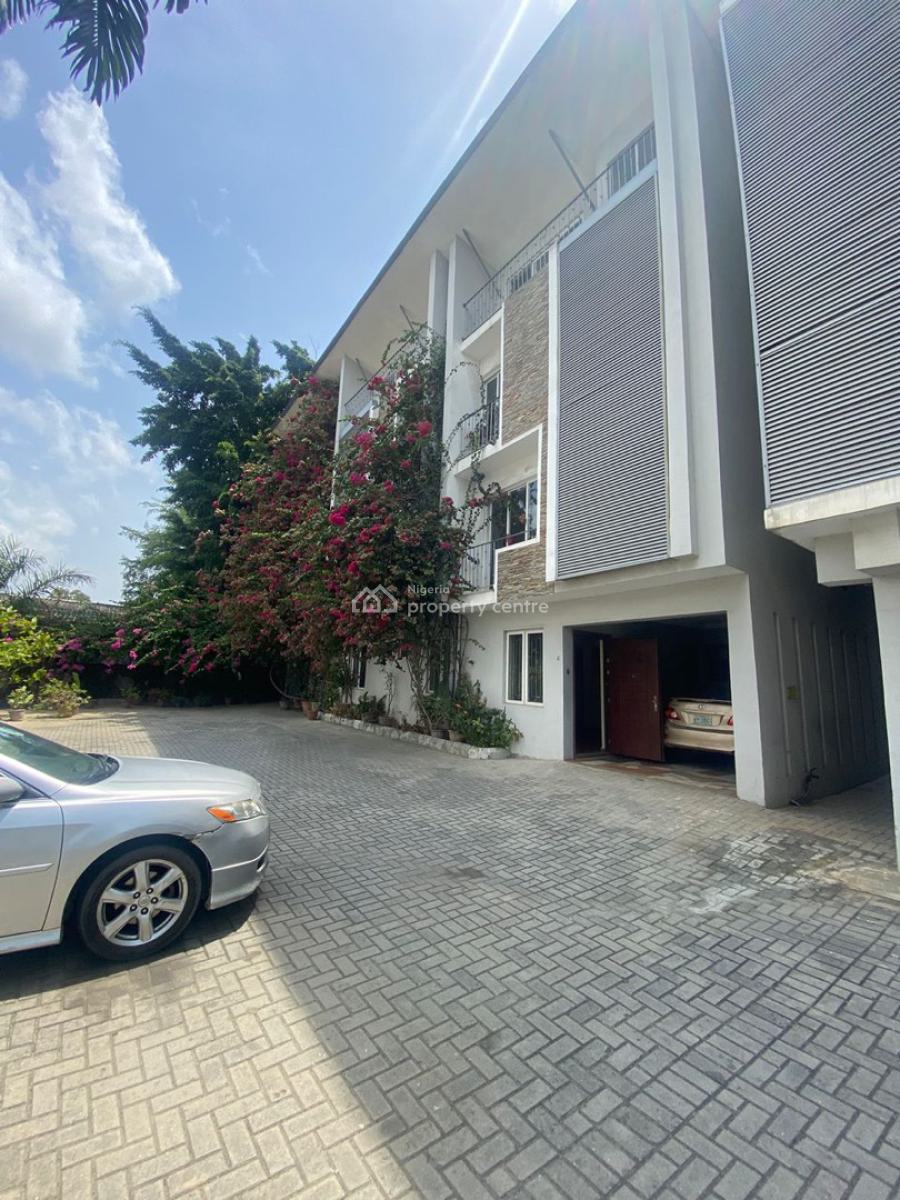 4 Bedroom Terrace Duplex, Ikoyi, Lagos, Terraced Duplex for Rent