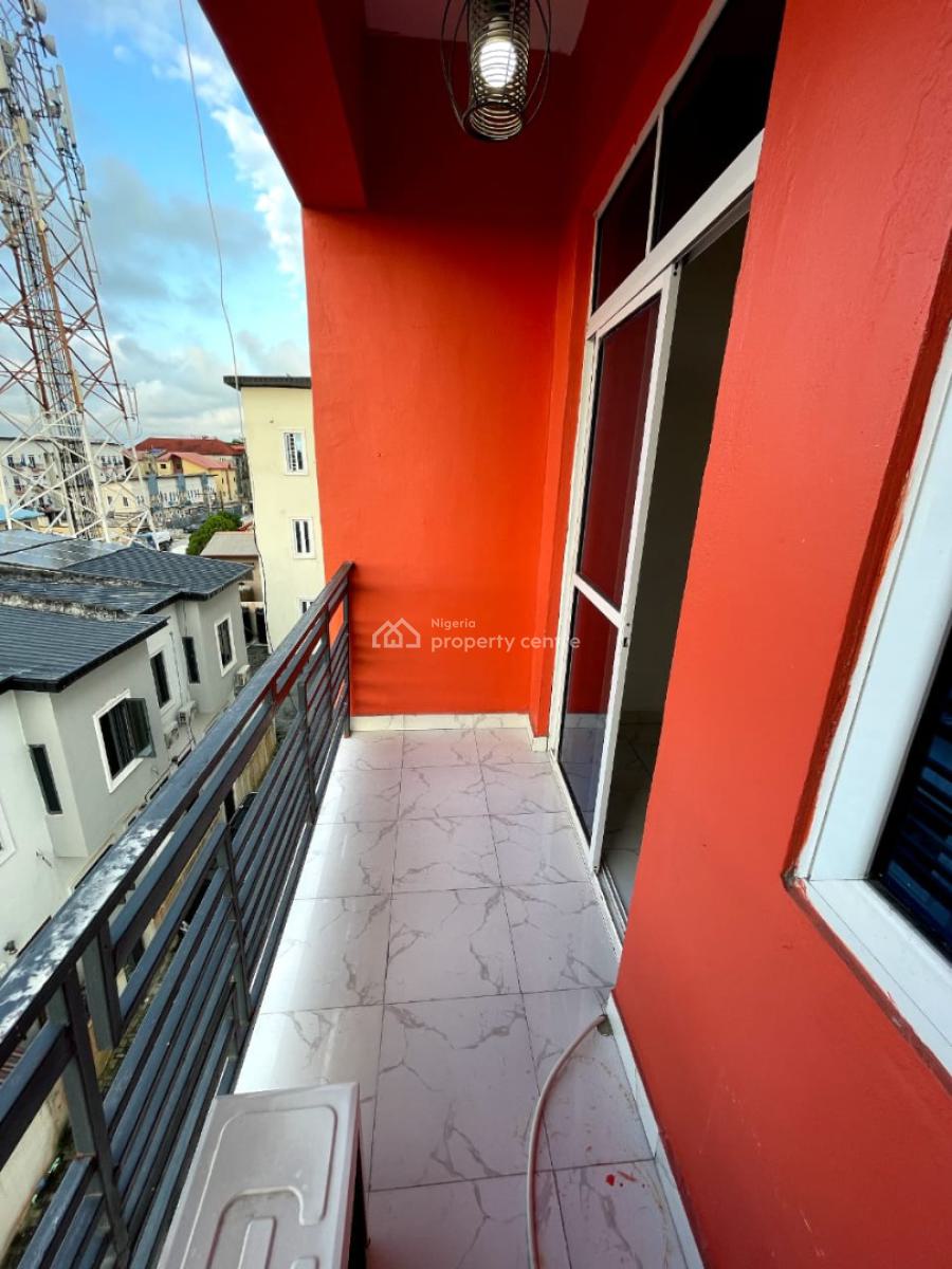 a Fully Serviced Standard Mini Flat, Off Alpha Beach, Ibeju Lekki, Lagos, Self Contain (single Rooms) for Rent