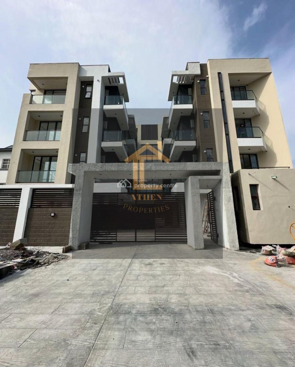 Newly Built and Fully Serviced  3-bedroom Apartments with Bq, Lekki Phase 1, Lekki, Lagos, Flat / Apartment for Sale