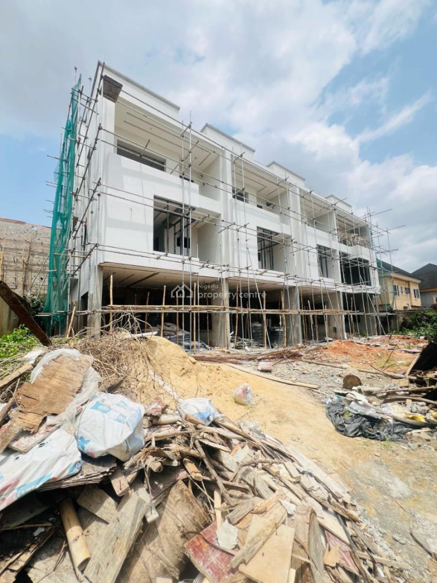 Alluring 4 Bedroom Terrace Duplex Plus Bq in a Serene Environment., Omole Phase 2, Ikeja, Lagos, Terraced Duplex for Sale