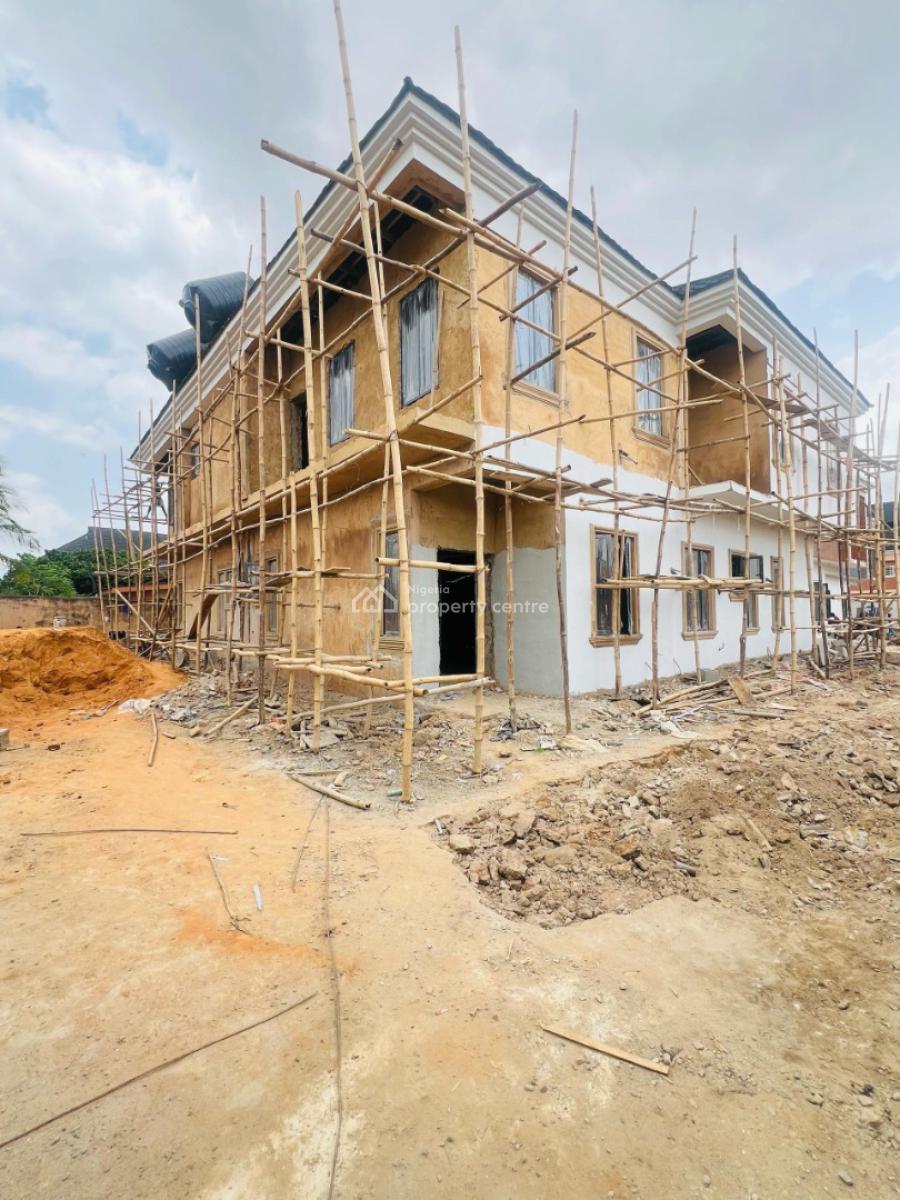 Nicely Built 4 Bedroom Semi Detached Duplex Plus Bq in a Serene Environment, Omole Phase 2, Ikeja, Lagos, Semi-detached Duplex for Sale