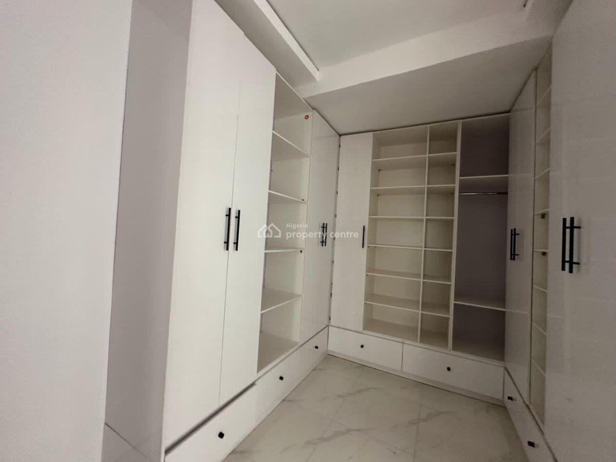 Exhilarating 4 Bedroom Semi Detached Duplex with Bq, Ikate, Lekki, Lagos, House for Rent