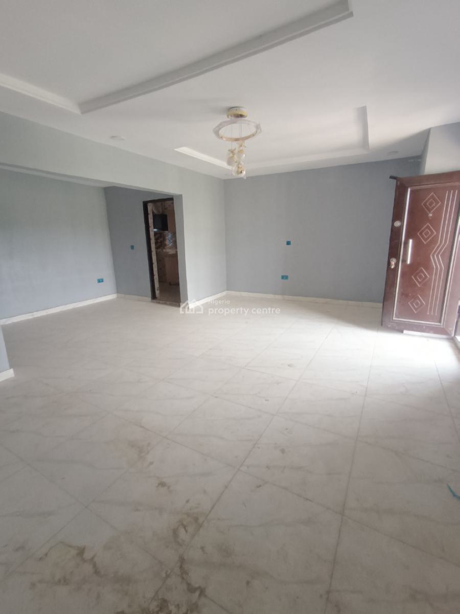 Newly Built 3 Bedroom Flat (upstairs), Behind Blenco, Sangotedo, Ajah, Lagos, Flat / Apartment for Rent