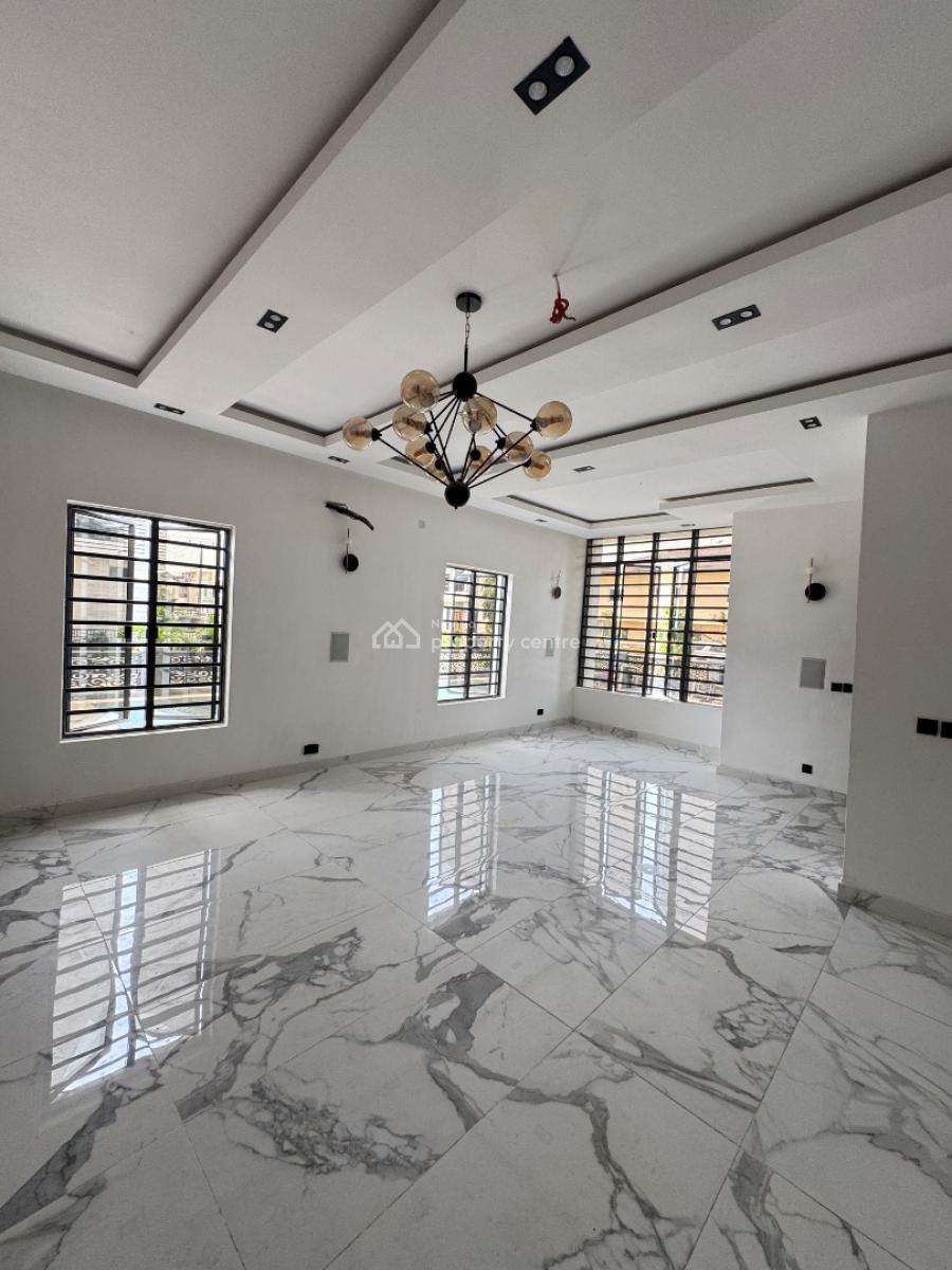 Beautiful 5 Bedroom Fully Detached House with Pool, Osapa London, Osapa, Lekki, Lagos, Detached Duplex for Sale