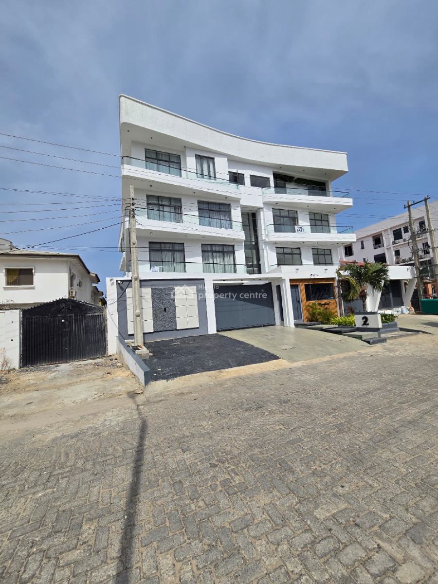 Luxury 4 Bedroom Apartment, Lekki Phase 1, Lekki, Lagos, House for Sale