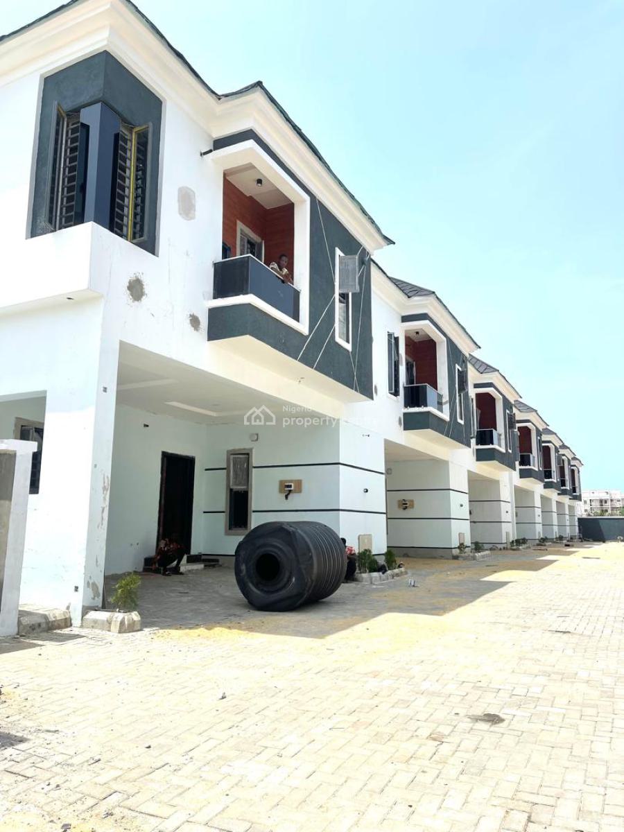 Beautiful Newly Built 4 Bedroom Terrace Duplex, Ilaje, Ajah, Lagos, Terraced Duplex for Sale