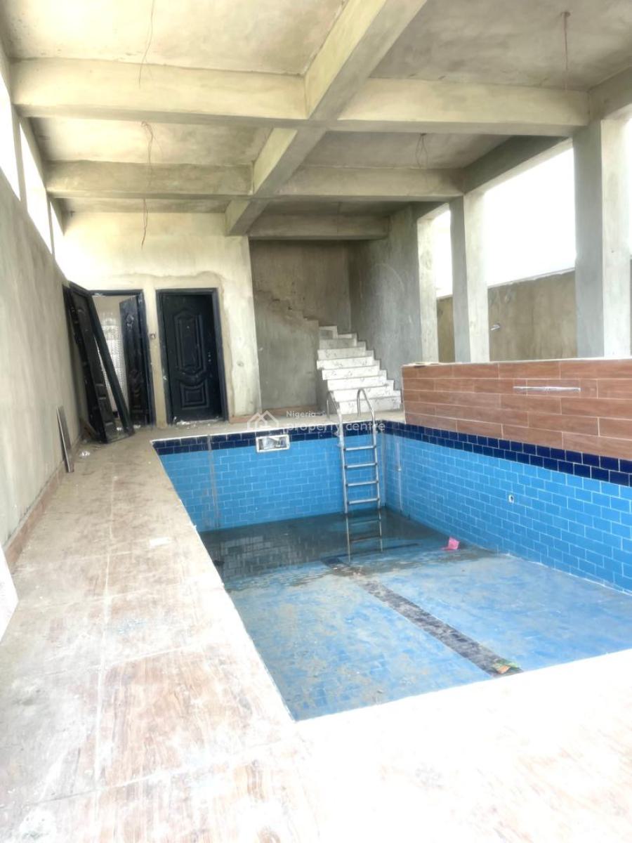 3 Bedroom Terrace Duplex with Swimming Pool, Gym, Ajah, Lagos, Terraced Duplex for Sale