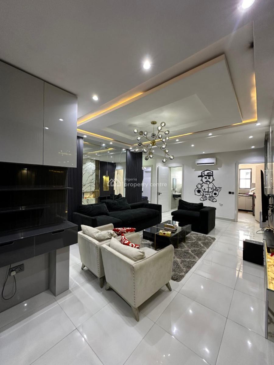 Newly Furnished 2 Bedroom Apartment in a Secure Estate, Ologolo, Lekki, Lagos, Flat / Apartment for Rent