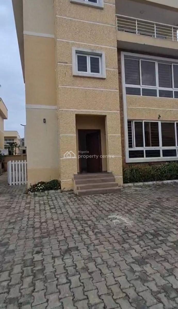 Fully Serviced 6 Bedroom with Bq [video Available on Request], Western Foreshore Estate, Osapa, Lekki, Lagos, Detached Duplex for Sale