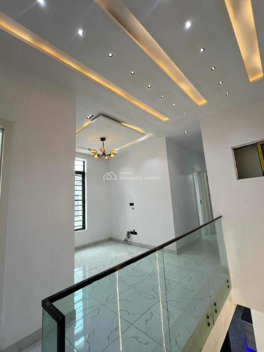 Newly Built 4 Bedroom Semi Detached Duplex with Bq, Ajah, Lagos, Semi-detached Duplex for Sale