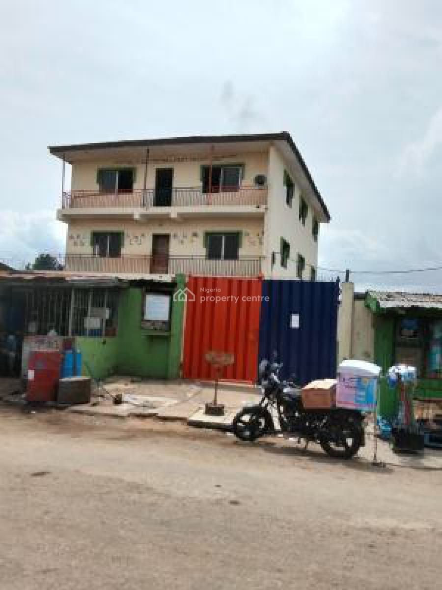 a 2 Storey  Building School Comprising of 12 Classes and a Open Hall, Ojota, Lagos, School for Sale