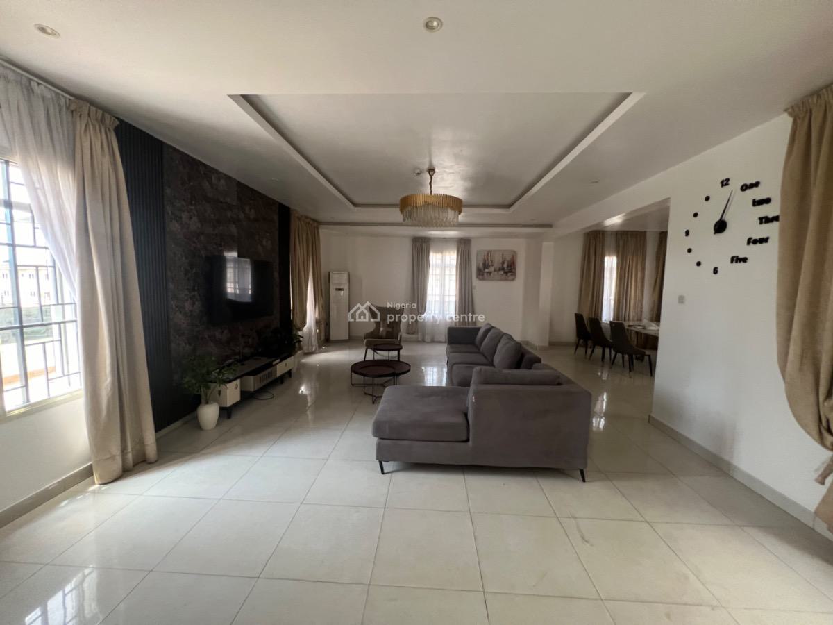 Furnished 4 Units of 3 Bedroom Apartment and 1 Unit 5 Bedroom Penthous, Lekki Phase 1, Lekki, Lagos, House for Rent