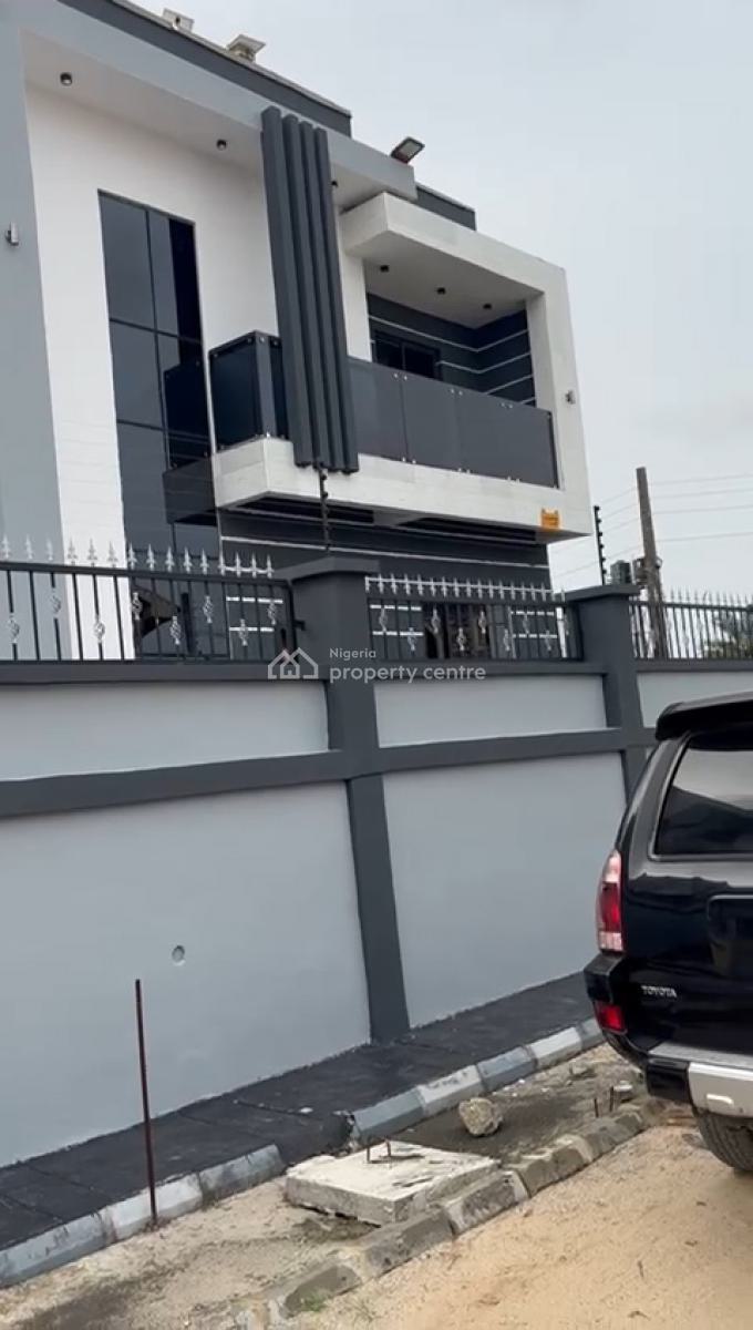 Luxury Newly Built 4 Bedroom Detached Duplex, Ogombo, Ajah, Lagos, Detached Duplex for Sale