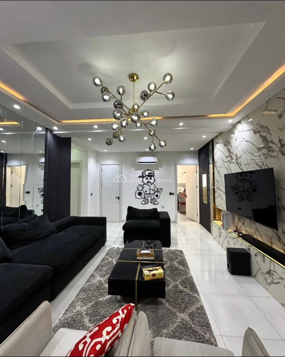 Beautiful Fully Furnished 2 Bedroom Apartment, Ologolo, Lekki, Lagos, House for Rent