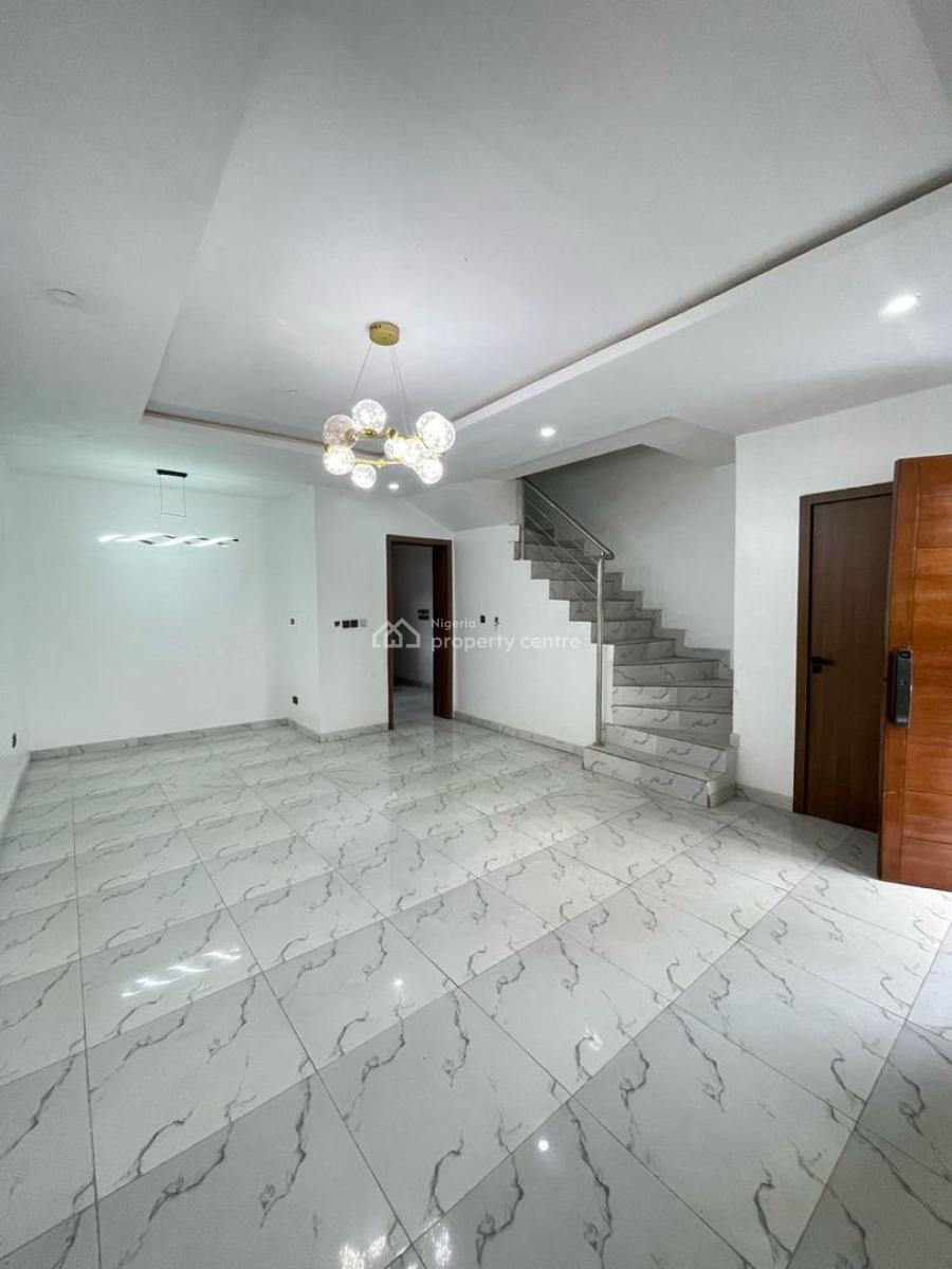 Luxury  4 Bedroom Terrace Duplex with Bq, Chevron, Lekki, Lagos, House for Sale