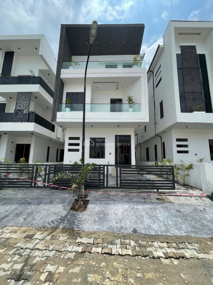 Exceptionally Built 5 Bed Fully Detached Duplex, Lekki, Lagos, Detached Duplex for Sale